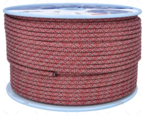 CABO HERCULES VISION 08mm ROJO 200m LIROS