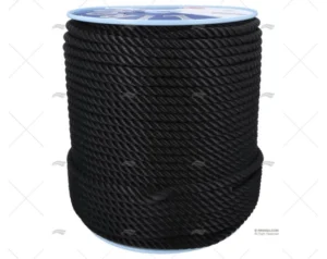 CABO LIROLEN 12mm NEGRO 200m LIROS