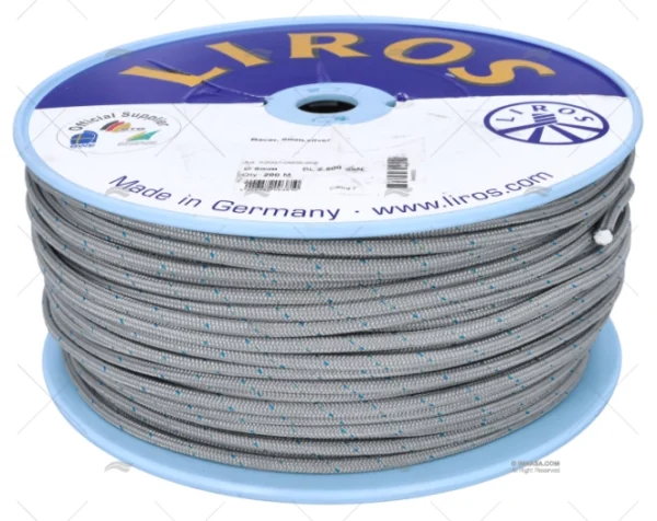 CABO LIROS RACER 06mm PLATA 200m LIROS