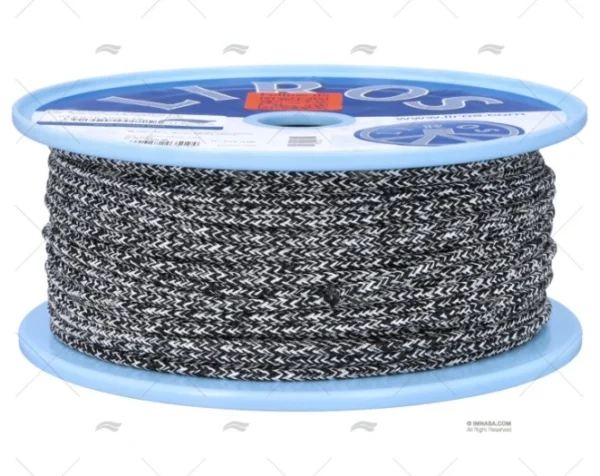 CABO MAGIC PRO 04mm BLANCO/NEGRO 100m LIROS