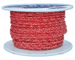 CABO MAGIC PRO 06mm BLANCO/ROJO 100m LIROS