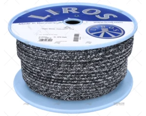 CABO MAGIC SHEET 07mm BLANCO/NAVY 100m LIROS