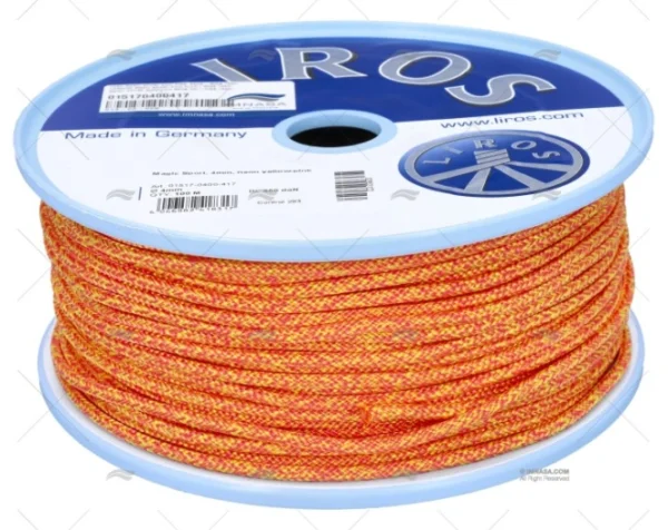 CABO MAGIC SPORT 4mm AMR. NEON-ROSA 100m LIROS