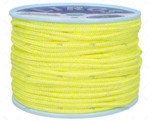 CABO MAGIC SPORT 6mm AMA.NEON-BLANCO 10m LIROS