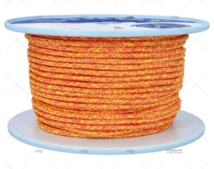 CABO MAGIC SPORT 6mm AMA. NEON-ROSA 100m LIROS