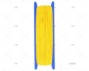 CABO MULTIUSO 0,3mm AMARILLO 50m LIROS
