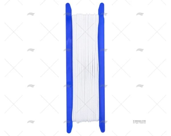 CABO MULTIUSO 0,3mm BLANCO 20m LIROS