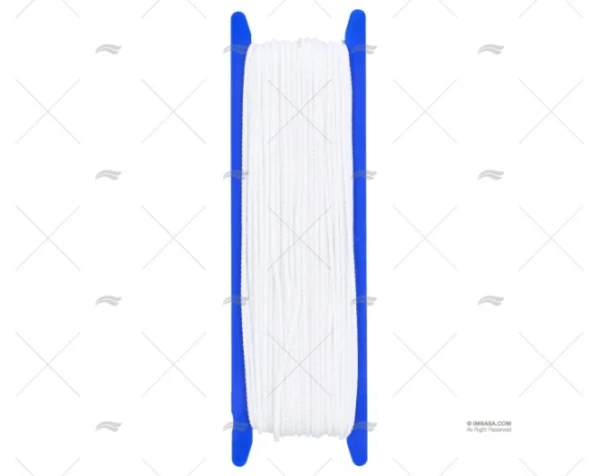 CABO MULTIUSO 0,3mm BLANCO 50m LIROS