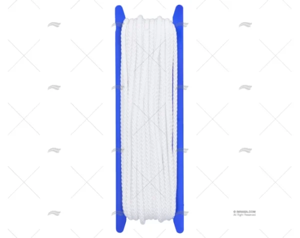 CABO MULTIUSO 0,5mm BLANCO 20m LIROS