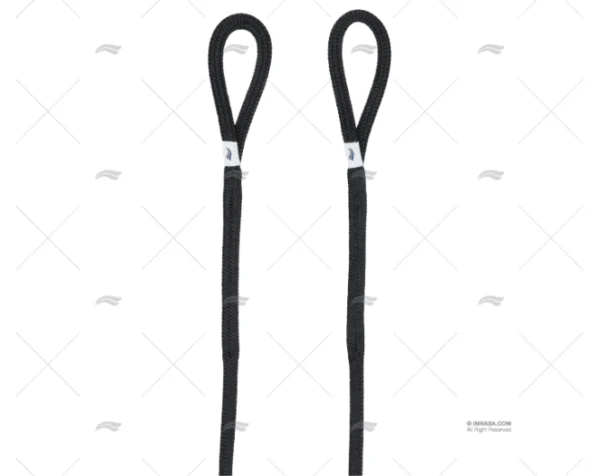 CABO 10mm NEGRO C/GAZA1,5m P/G1/2/3(2u)