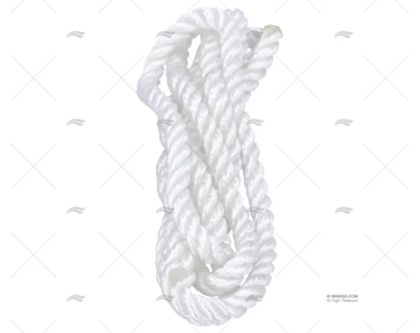 CABO P/DEFENSA BLANCO 0,8mm 1,5m C/GAZA MEYER