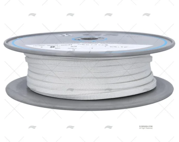 CABO P/DEFENSA BLANCO 0,8mm 100m