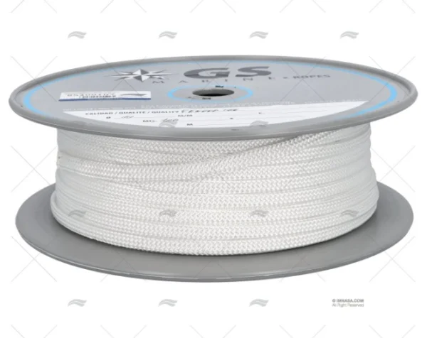 CABO P/DEFENSA BLANCO 10 mm 100m