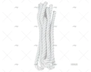 CABO P/DEFENSA BLANCO 12 mm 2,3m C/GAZA MEYER