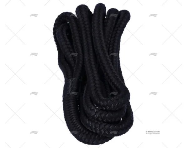 CABO P/DEFENSA NEGRO 10 mm 2m C/GAZA