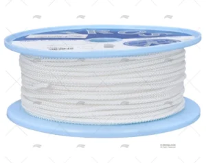 CABO POLYAMIDA 04mm BLANCO 100m LIROS