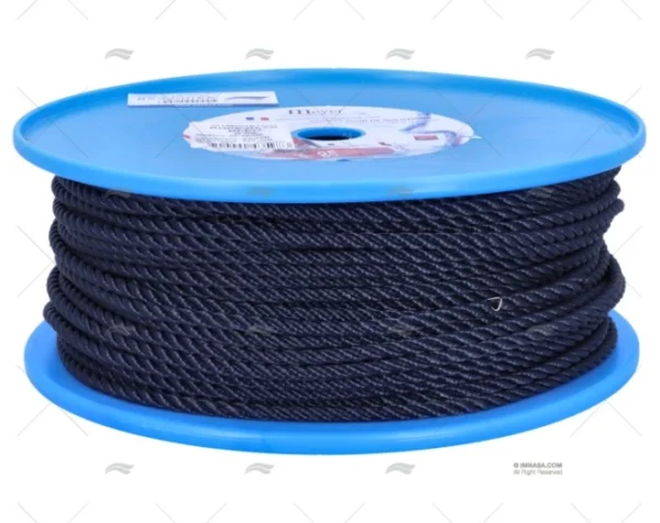 CABO POLYAMIDA 211 AZUL MARINO 6mm MEYER