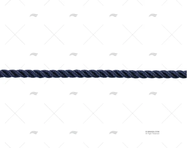 CABO POLYAMIDA 211 AZUL MARINO 8mm MEYER