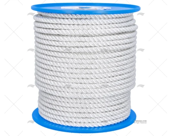 CABO POLYAMIDA 211 BLANCO 10mm MEYER