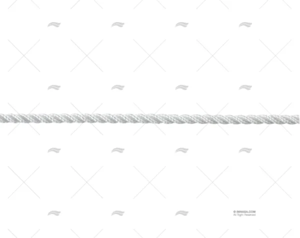 CABO POLYAMIDA 211 BLANCO 6mm MEYER