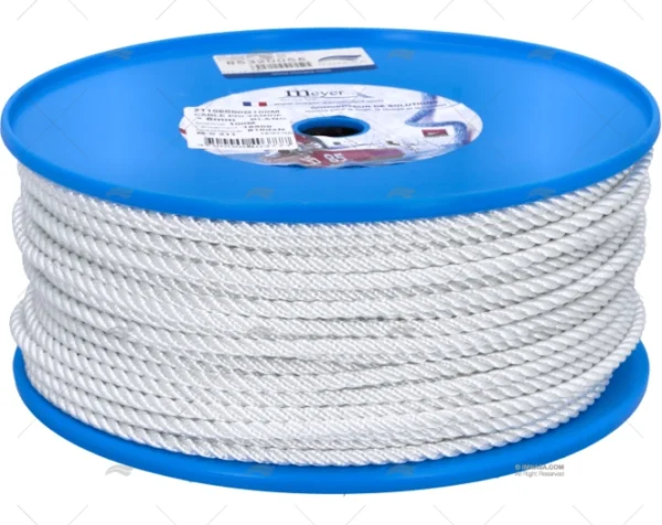 CABO POLYAMIDA 211 BLANCO 6mm MEYER