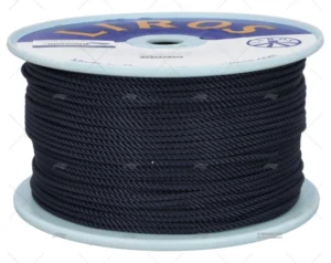 CABO POLYESTER 04mm NAVY 250m LIROS