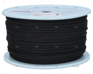 CABO POLYESTER 04mm NEGRO 250m LIROS