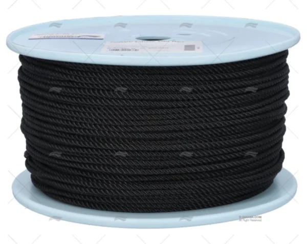 CABO POLYESTER 04mm NEGRO 250m LIROS