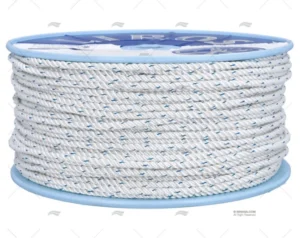 CABO POLYESTER 06mm BLANCO 200m LIROS