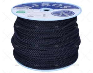 CABO POLYESTER 08mm NAVY 200m LIROS