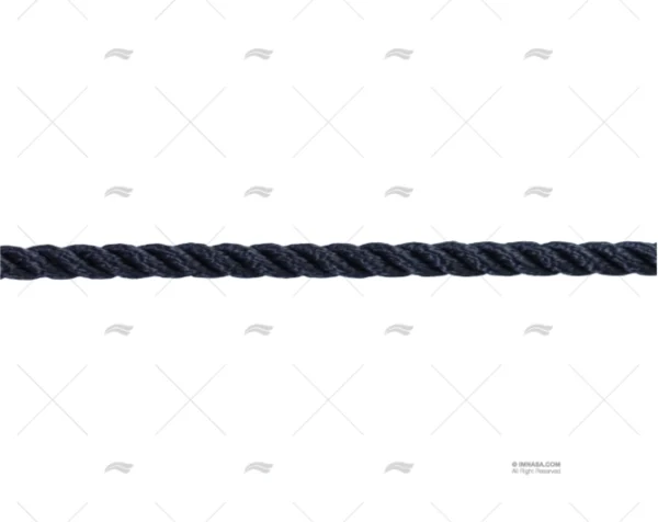 CABO POLYESTER 08mm NAVY 200m LIROS