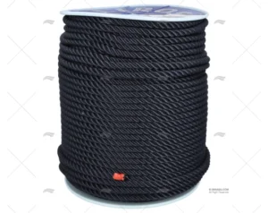 CABO POLYESTER 10mm NAVY 200m LIROS