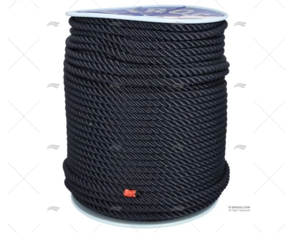 CABO POLYESTER 10mm NAVY 200m LIROS