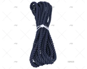 CABO POLYESTER 10mm NAVY C/GAZA 1x6m LIROS