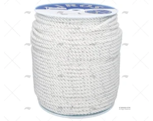 CABO POLYESTER 12mm BLANCO 200m LIROS