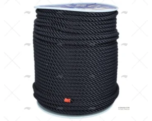 CABO POLYESTER 12mm NAVY 200m LIROS