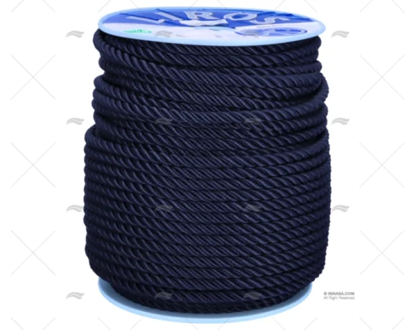 CABO POLYESTER 14mm NAVY 150m LIROS