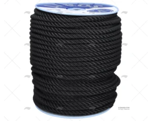 CABO POLYESTER 14mm NEGRO 150m LIROS