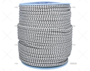 CABO PORTO 14mm BLANCO/NEGRO 150m LIROS