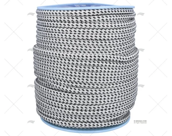 CABO PORTO 14mm BLANCO/NEGRO 150m LIROS