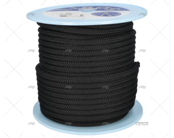 CABO PORTO 18mm NEGRO 100m LIROS