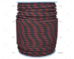 CABO REGATTA 2000 12 mm AZUL/ROJO 200m LIROS