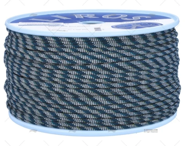 CABO REGATTA 2000 5 mm AZUL/BLANC 250m LIROS
