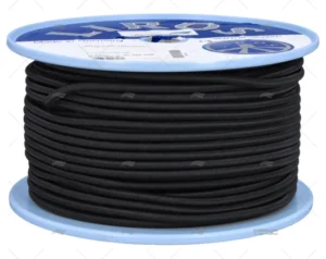 CABO SHOCK CORD 07mm NEGRO 100m