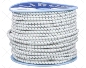 CABO SHOCK CORD 12mm BLANCO 100m