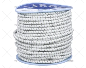 CABO SHOCK CORD 14mm BLANCO 100m