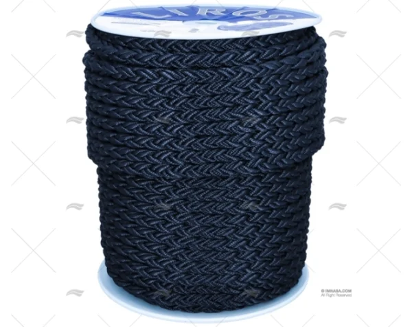 CABO SQUARELINE-PES 18mm NAVY 100m LIROS