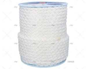 CABO SQUARELINE-PP 16mm BLANCO 100m LIROS