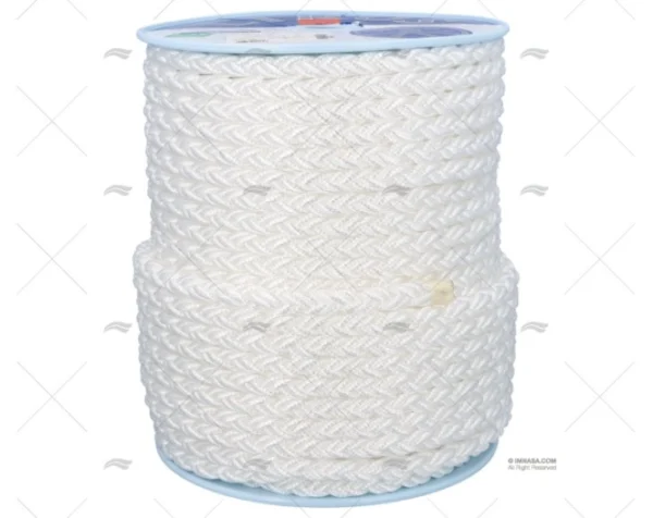 CABO SQUARELINE-PP 16mm BLANCO 100m LIROS