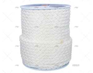 CABO SQUARELINE-PP 20mm BLANCO 100m LIROS